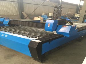 1530 60A 100A 130A مصدر البلازما باستخدام الحاسب الآلي آلة قطع البلازما ، وأسعار آلة قطع البلازما ، CNC الجدول