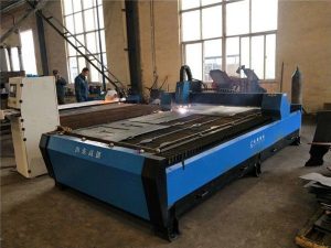 1530 watertable منخفضة التكلفة cnc آلة قطع البلازما