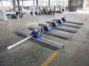 180W المحمولة باستخدام الحاسب الآلي آلة قطع البلازما لقطع المعادن السميكة 6 - 150MM