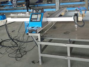 القاطع الصغيرة المحمولة آلة قطع البلازما الغاز cnc