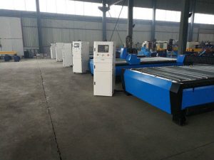 المعادن الرخيصة باستخدام الحاسب الآلي آلة قطع البلازما الصين 1325 آلة قطع البلازما CNC