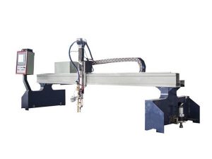 جسرية صغيرة باستخدام الحاسب الآلي بانوغراف قطع معدنية machinecnc قطع البلازما